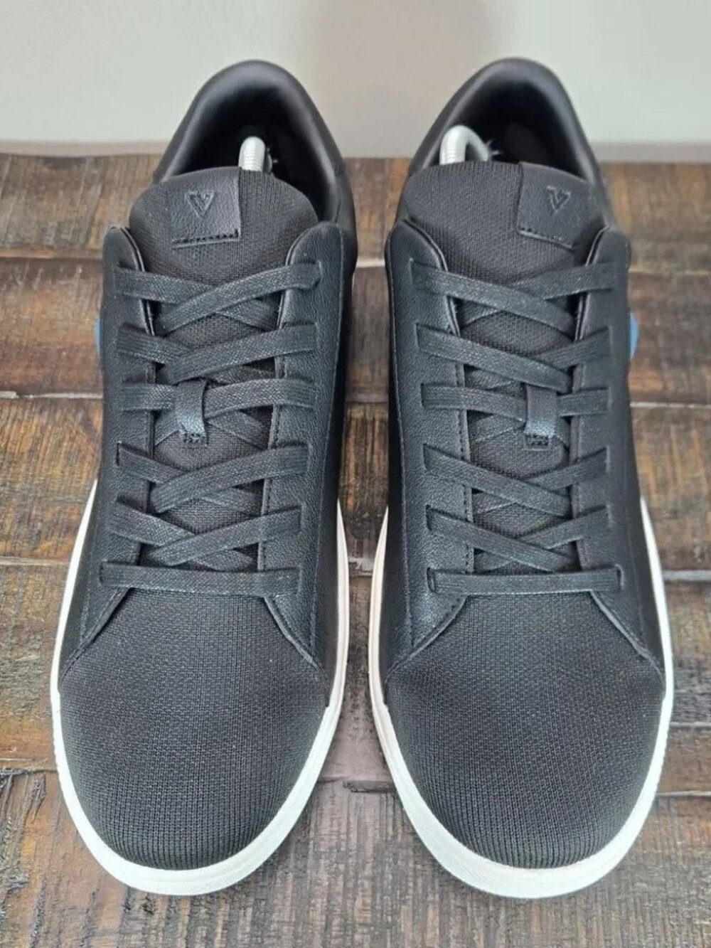 Vessi Soho Sneaker Mens Size 11 Waterproof Shoes Casual Asphalt Black White